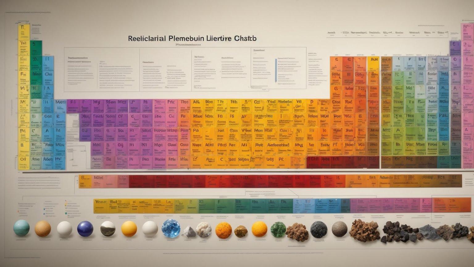 Historia de la tabla periódica VI Quimicafacil net Historia