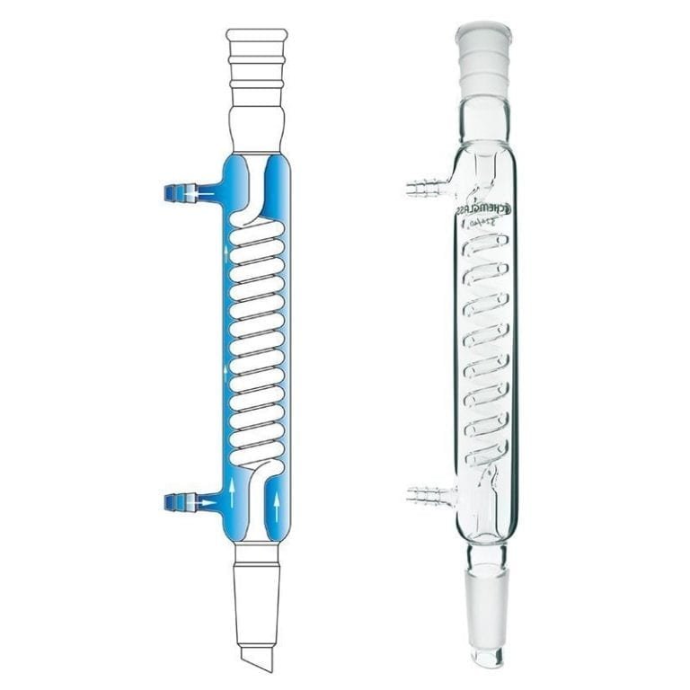 Condensador De Graham Material De Laboratorio Quimicafacil Net