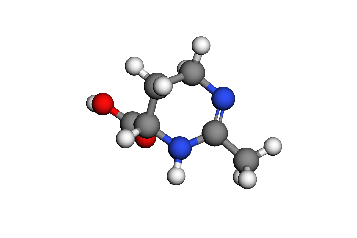 Estructura de Ectoína