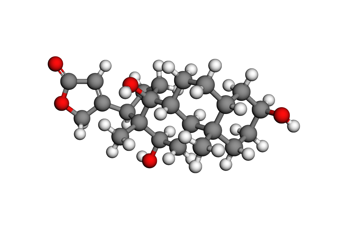 Estructura de digoxigenina