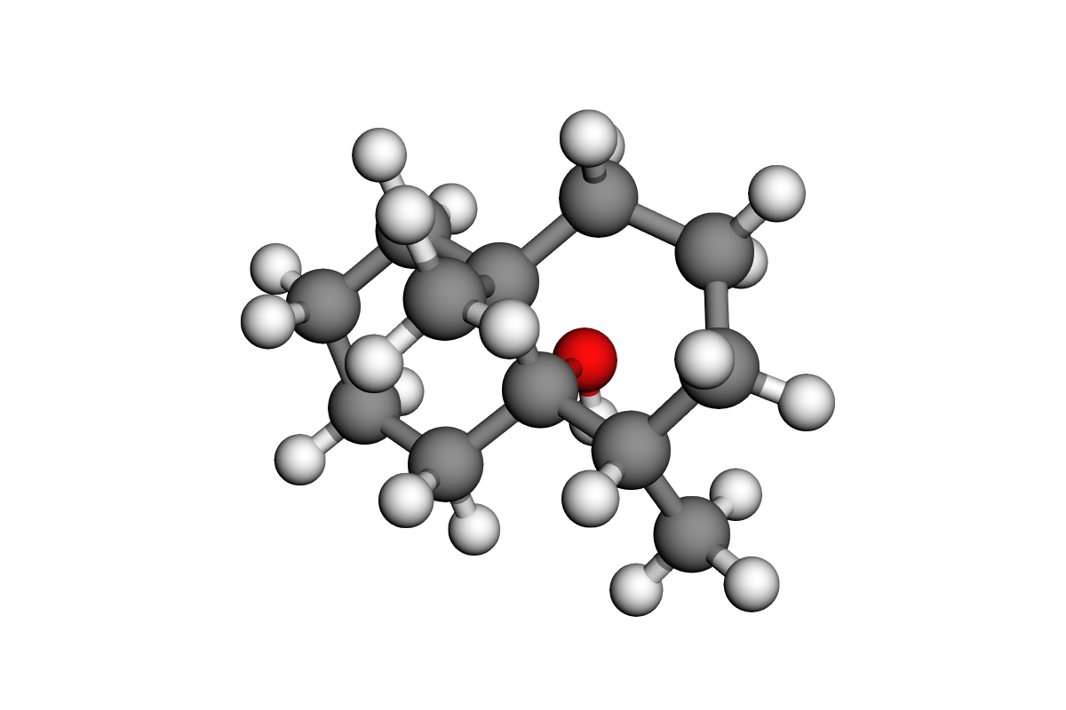Estructura de geosmina