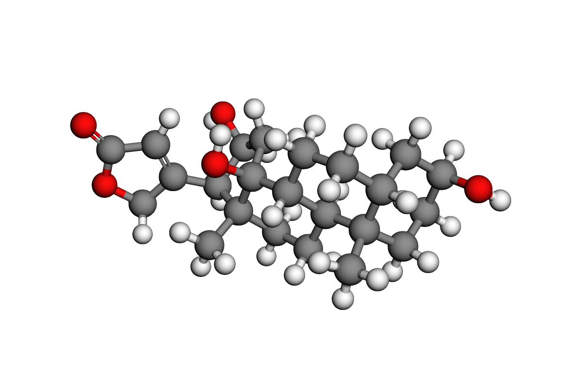 Estructura de gitoxigenina