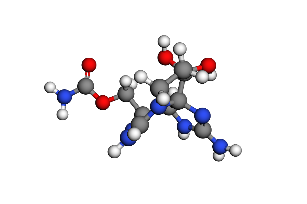 Estructura de saxitoxina