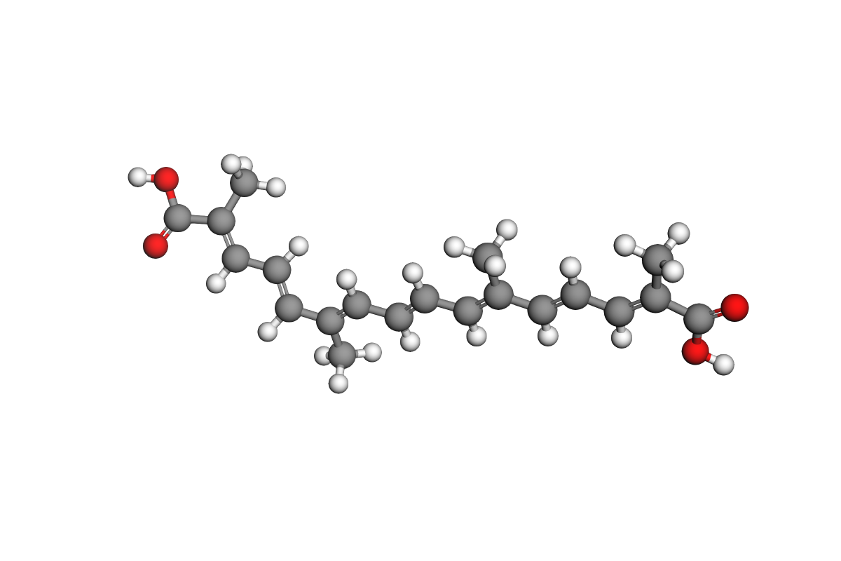 Estructura de crocetina