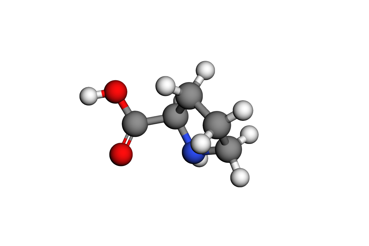 Estructura de prolina