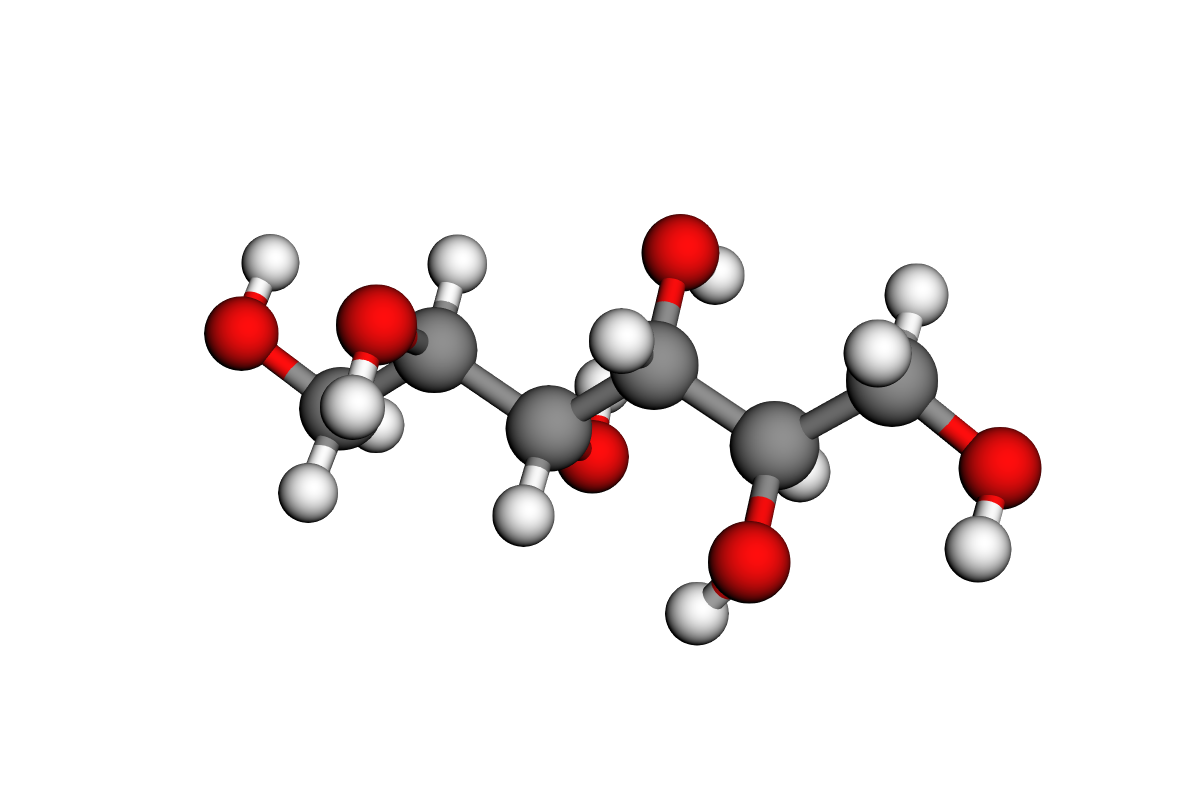 Estructura de manitol