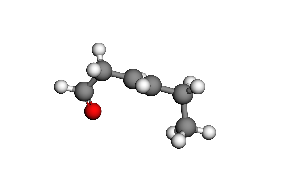 Estructura de Trans-3-hexenal