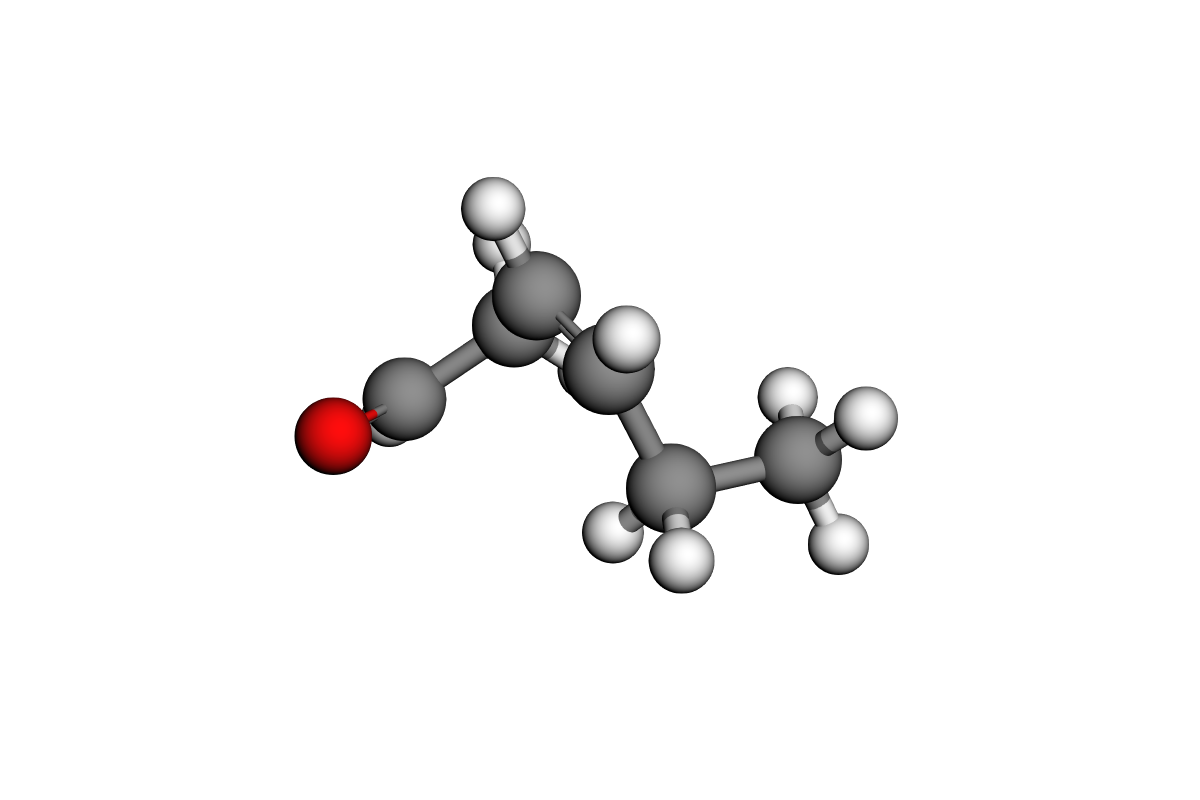 Estructura de cis-3-hexenal