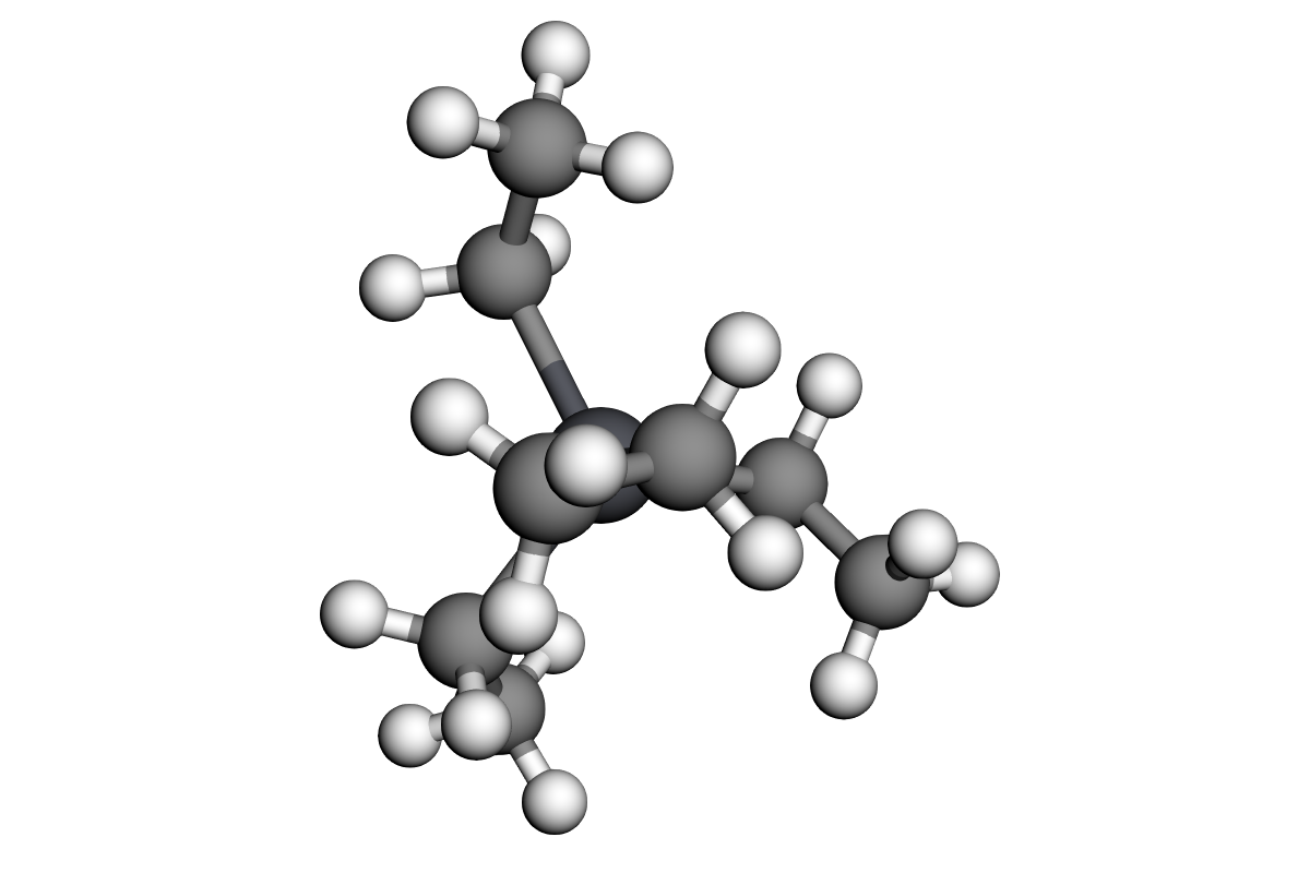 Estructura 3D de TEL