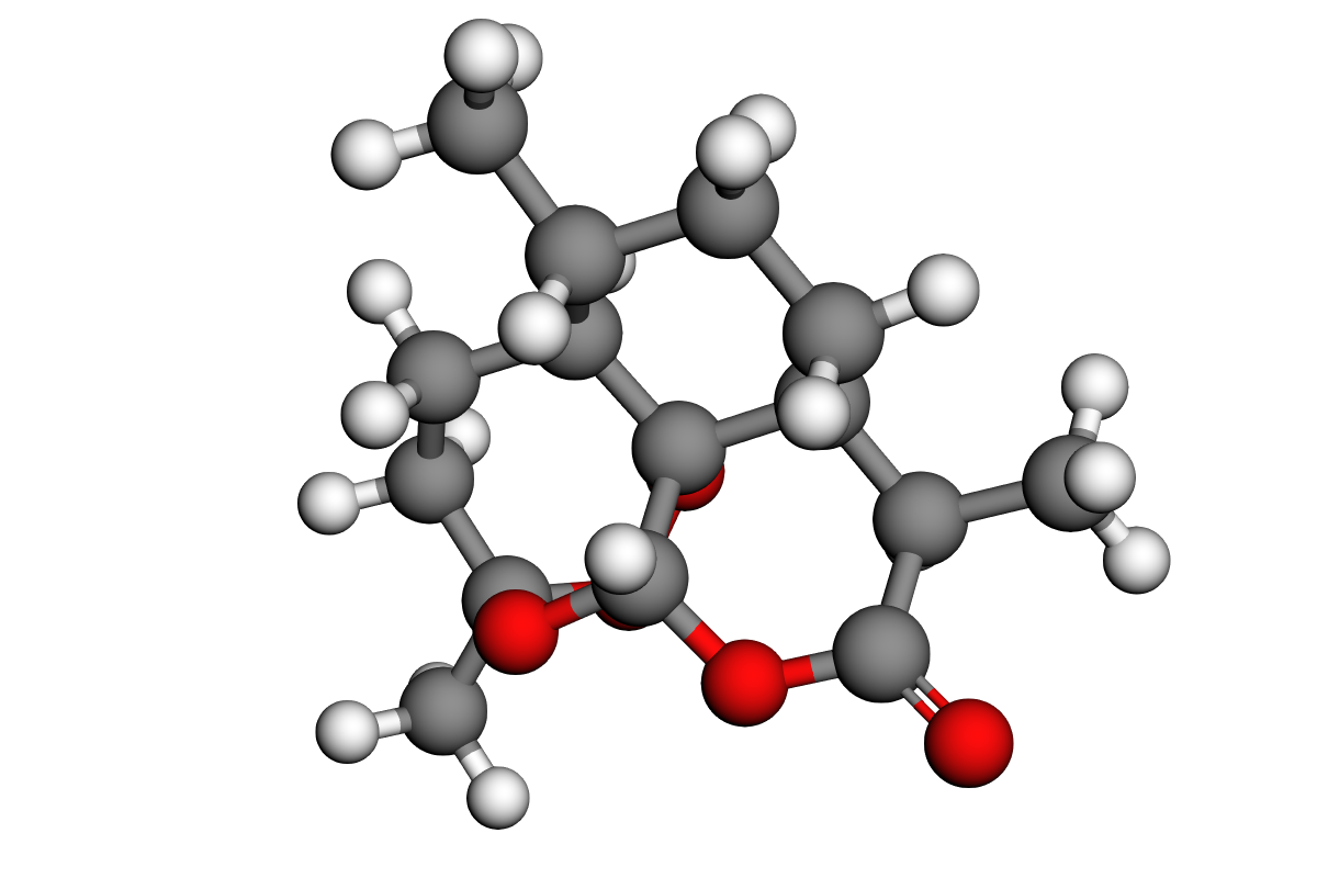 Estructura de Artemisinina