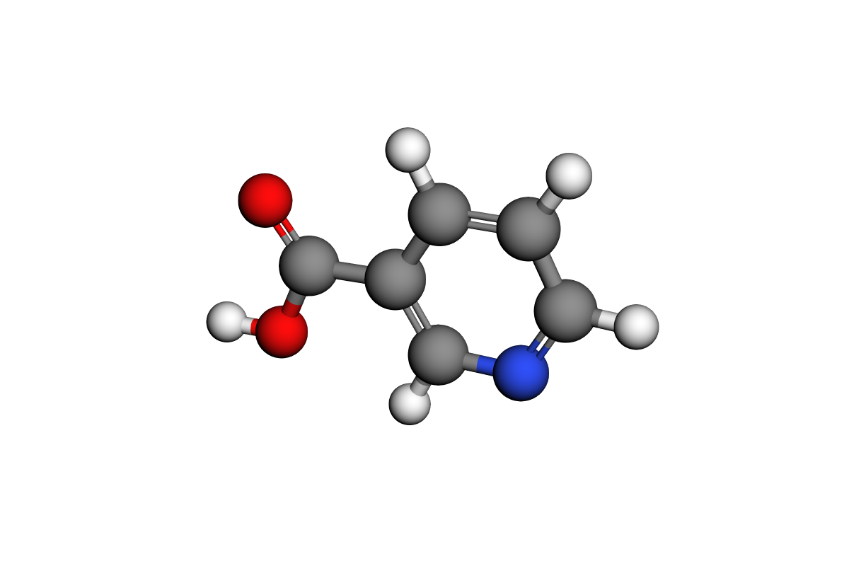 Estructura de niacina