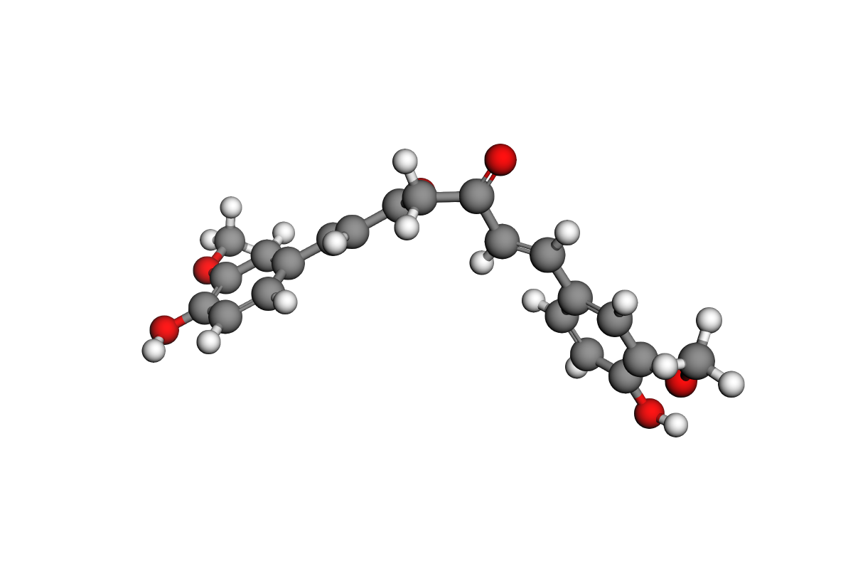 Estructura de curcumina