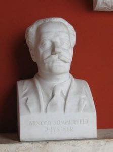 Modelo atómico de Sommerfeld