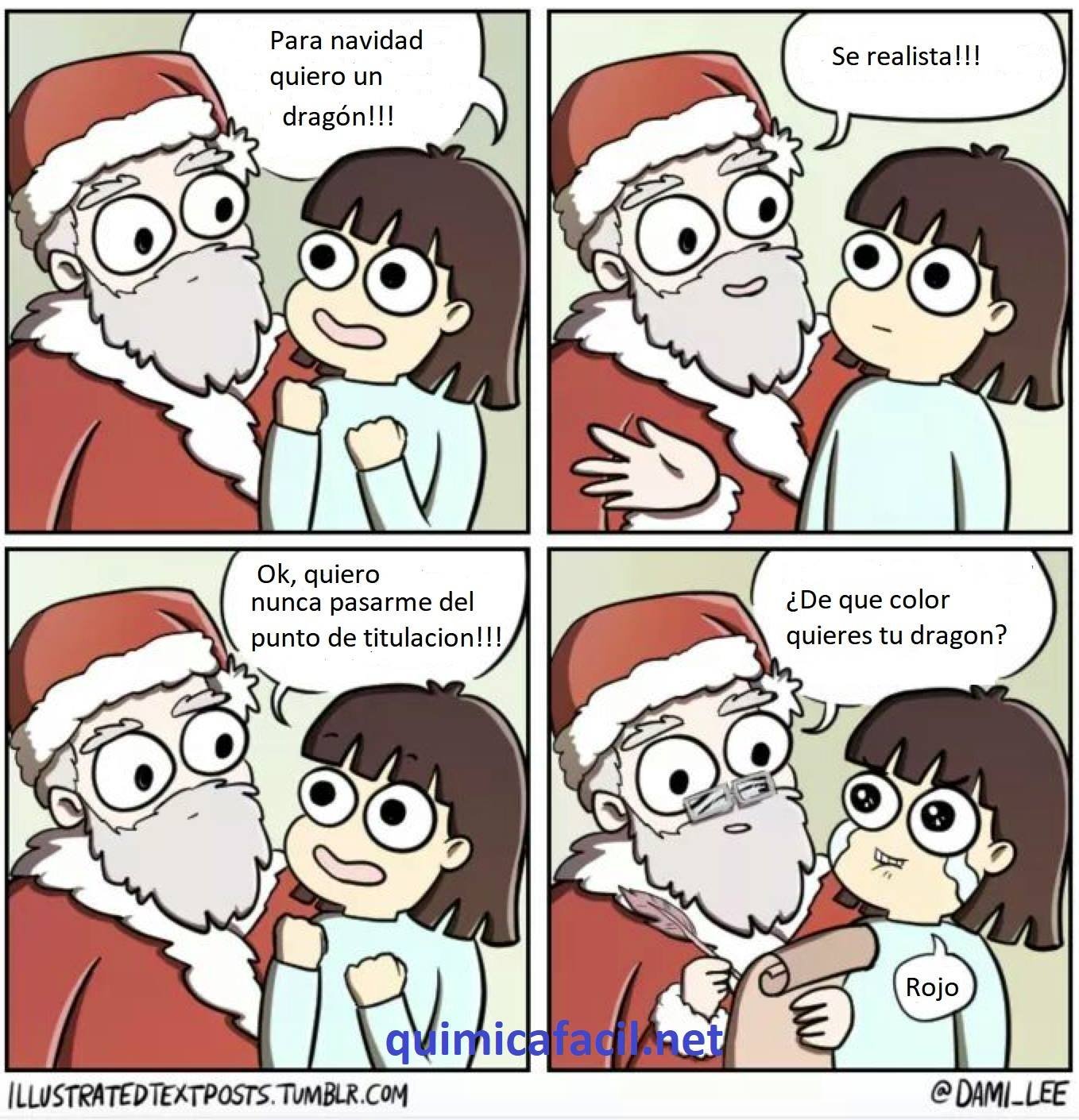Los deseos de navidad de todos