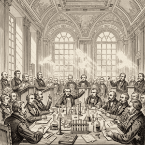 El congreso de Karlsruhe, el primer congreso de química de la historia