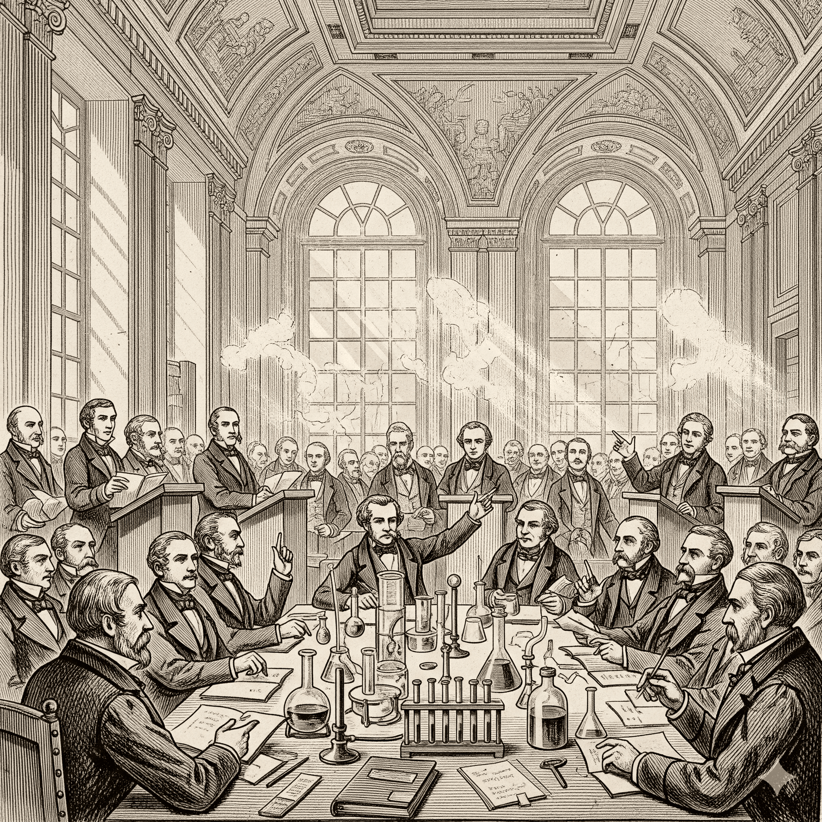 El congreso de Karlsruhe, el primer congreso de química de la historia