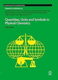 IUPAC green book