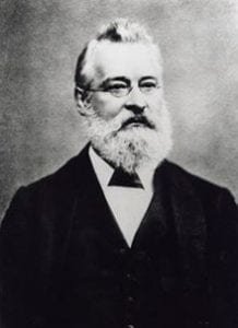 Retrato de John Newlands