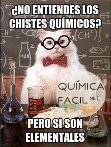 Chistes quimicos