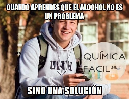 alcohol solucion
