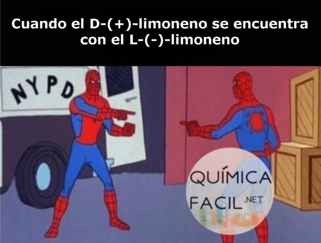 limoneno enantiomero