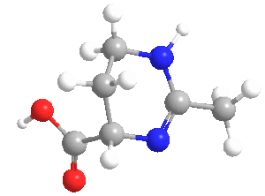 Estructura 3D de la Ectoína