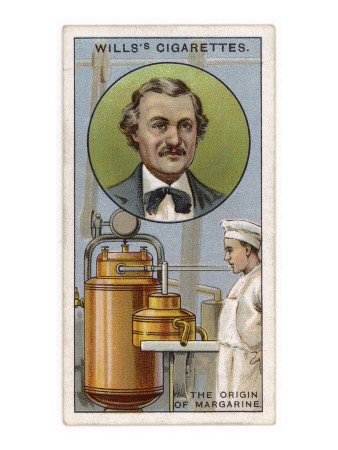 Patente de la margarina