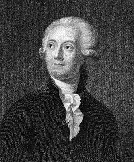 Retrato de Lavoisier