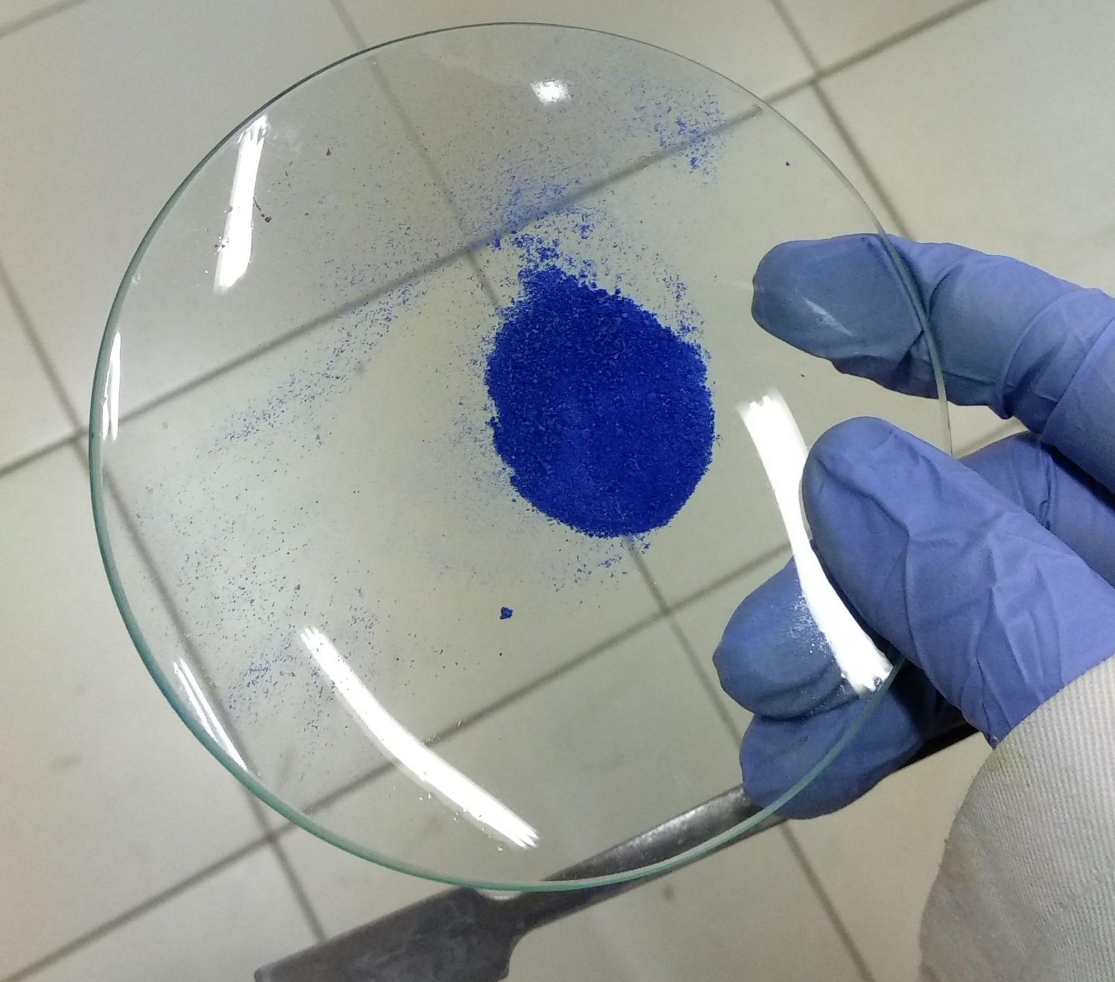 Síntesis de azul de Thénard