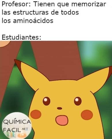 Pikachu aminoacidos