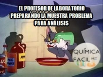 Tom laboratorio