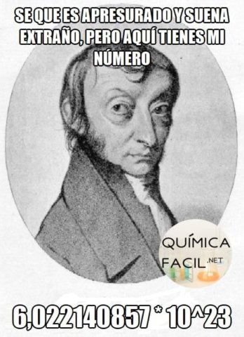 numero avogadro