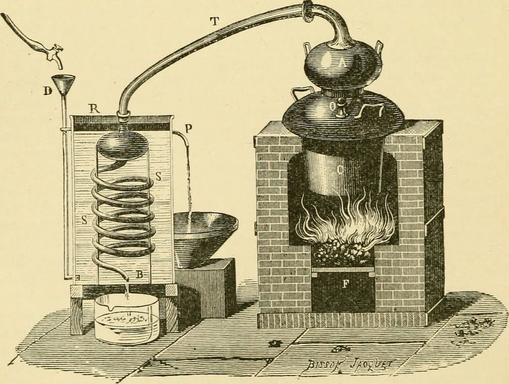 Destilación arrastre con vapor