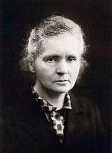 Marie Skłodowska Curie