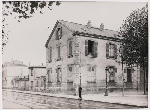 Fotografía de la Casa de Anselme Payen en París, lugar donde realizó muchas de sus investigaciones