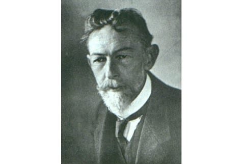 Richard Adolf Zsigmondy, uno de los padres del ultramicroscopio