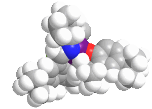 Estructura 3D del catalizador de Jacobsen