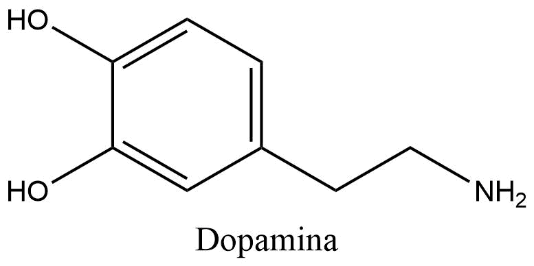 Estructura 2D dopamina