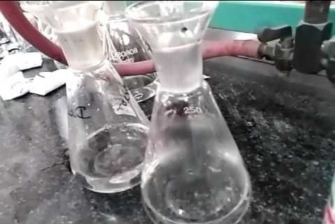 Cinética de adsorción en fase heterogénea