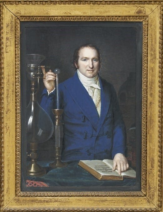 Retrato de Antoine François Conde de Fourcroy (1755-1809) – por François Dumont