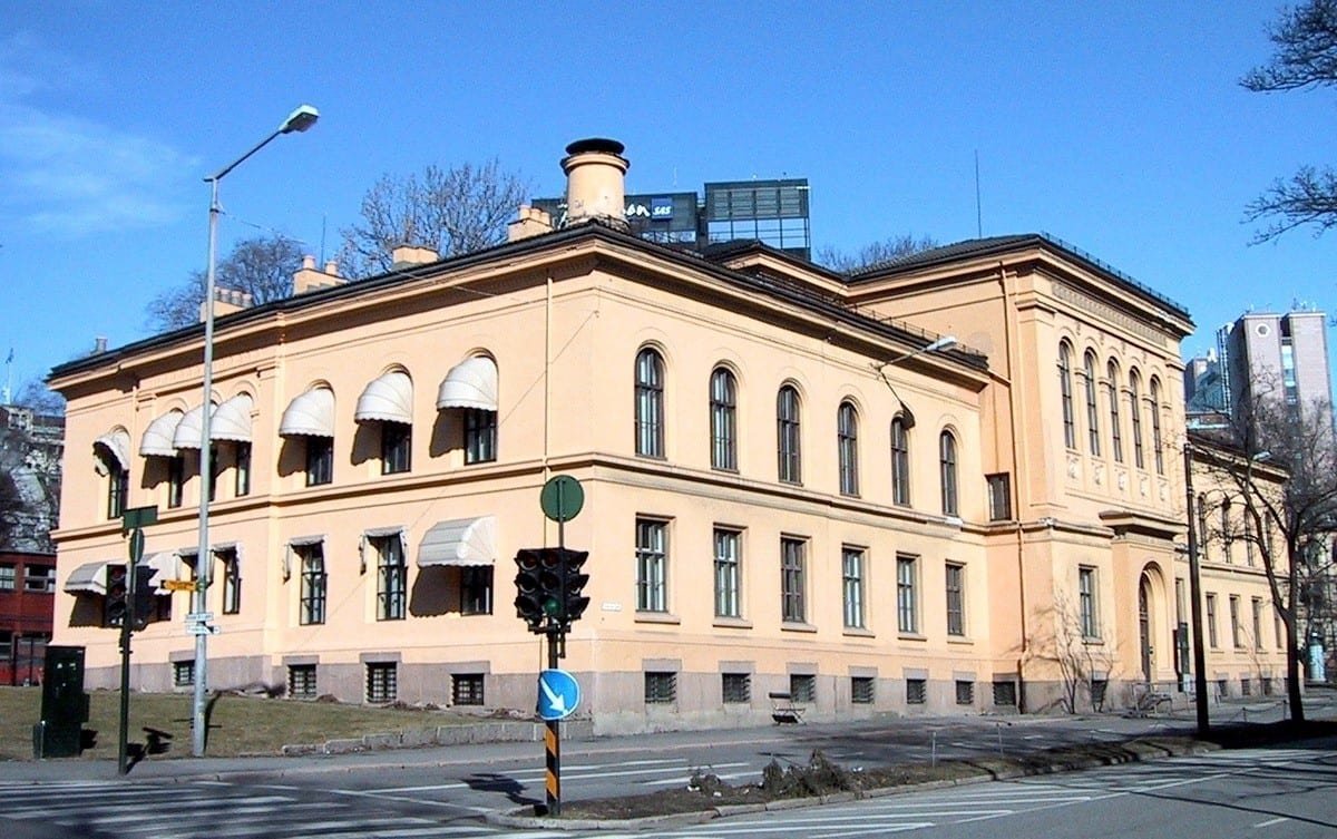 Domus Chemicum en Fredriksgate
