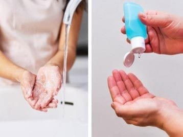 El lavado regular de las manos con jabón y el uso de geles desinfectantes ayudan a combatir la expansión de virus y bacterias