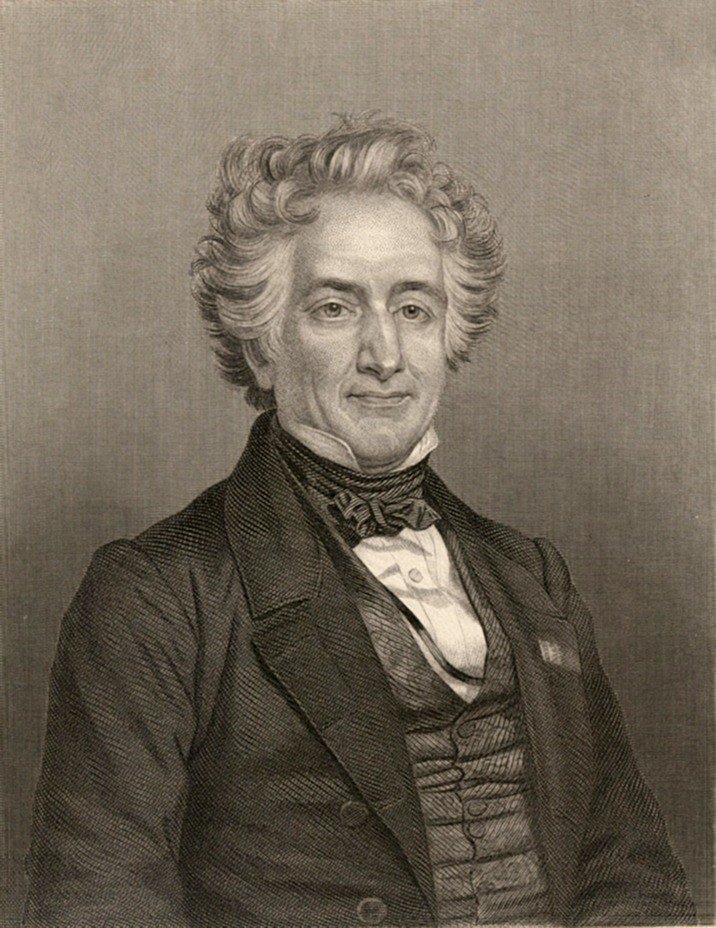 Retrato de Michel Eugène Chevreul joven