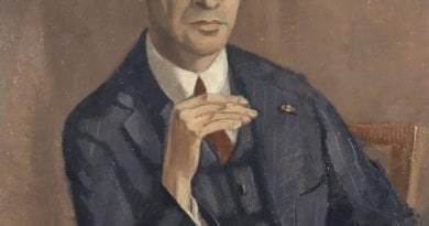 Pintura de Dirk Coster - 1935
