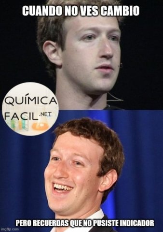 Por lo menos sabes que estuvo mal