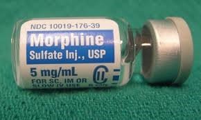 Ampolla de morfina