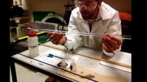 Ley de Graham – Determinación de la masa molecular de un gas basada en la velocidad de difusión