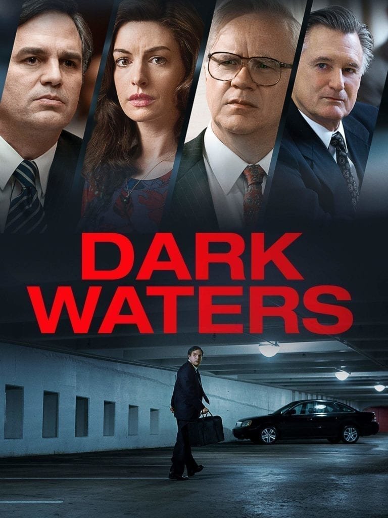 Poster de Dark waters - El precio de la verdad