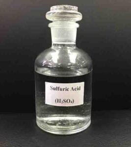 Historia del ácido sulfúrico