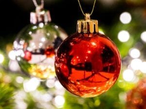 La química de las bolas de navidad